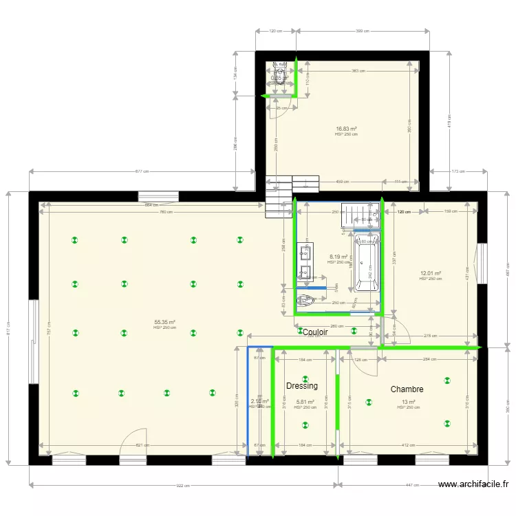 Maison Roquevaire 8. Plan de 