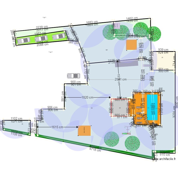 jardin Montricher arrosage 2. Plan de 0 pièce et 0 m2