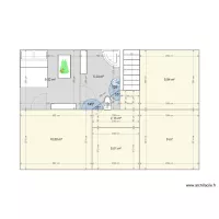 17 cm&sup2; &eacute;tage am&eacute;nag&eacute;