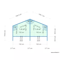 chassis jardin flan lateral 2