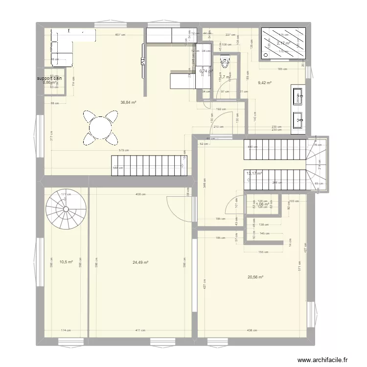 K ET N 2 nic mag 1etage definif magaly. Plan de K ET N 2 nic mag 1etage definif magaly. Plan de