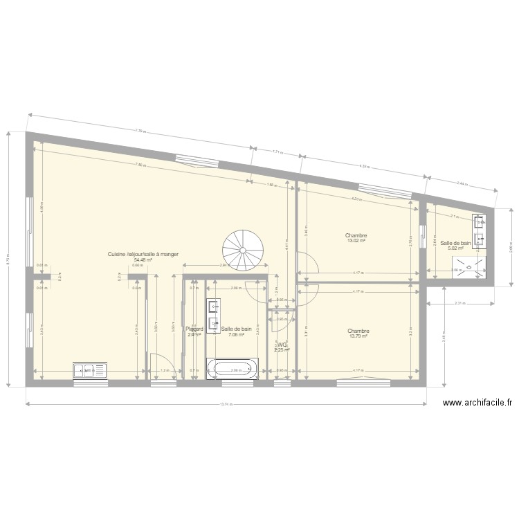 Pierre bénite 2. Plan de 0 pièce et 0 m2