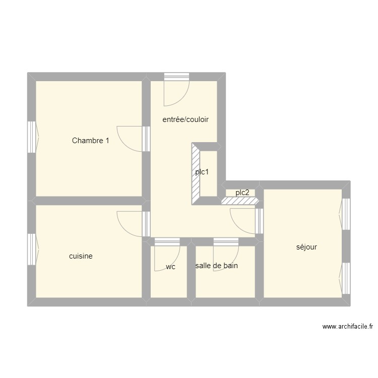 D32. Plan de 0 pièce et 0 m2