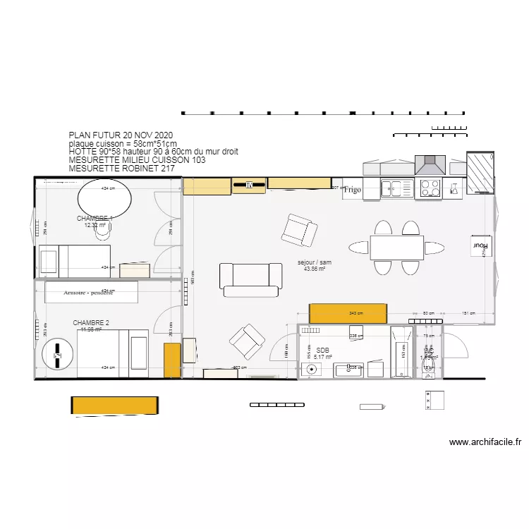 PLAN FUTUR NOV 2020. Plan de PLAN FUTUR NOV 2020. Plan de