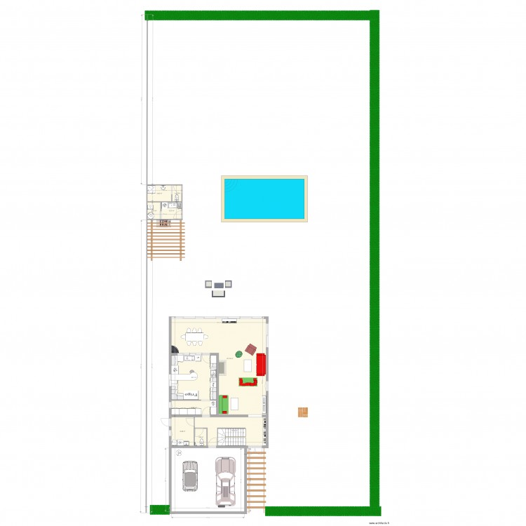 projet 1 esperanza. Plan de 0 pièce et 0 m2