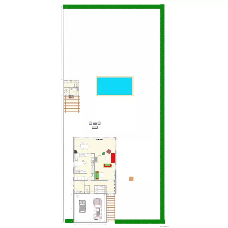 projet 1 esperanza. Plan de 