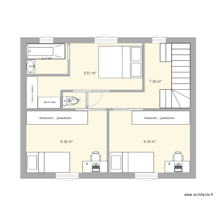 SAJ 2. Plan de 0 pièce et 0 m2