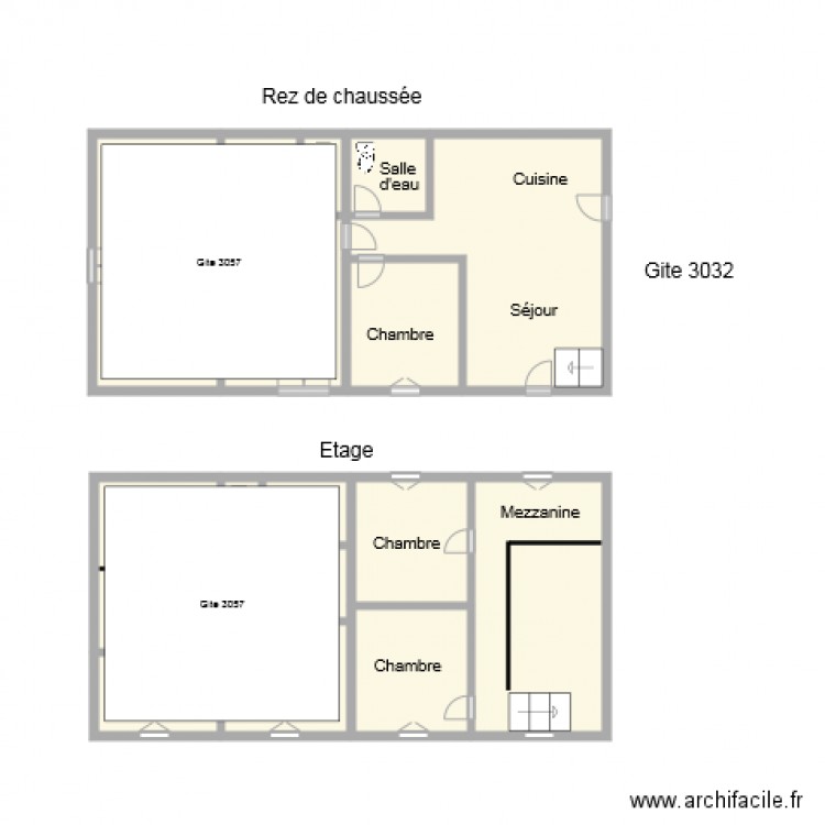 plan 3032 Savatier . Plan de 0 pièce et 0 m2