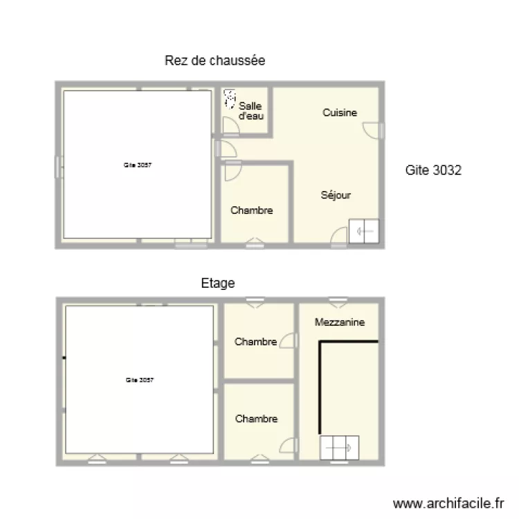 plan 3032 Savatier . Plan de 