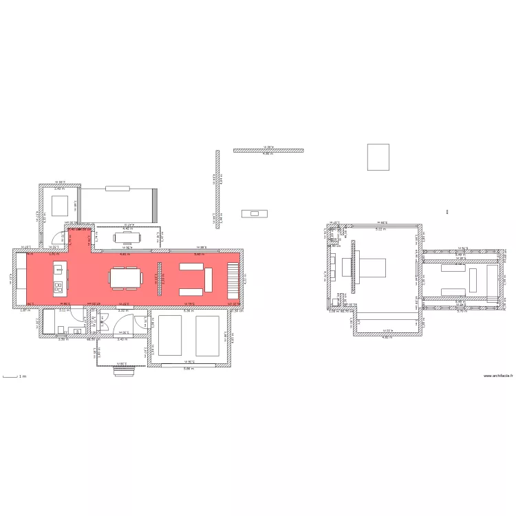 Maison Moisan. Plan de Maison Moisan. Plan de