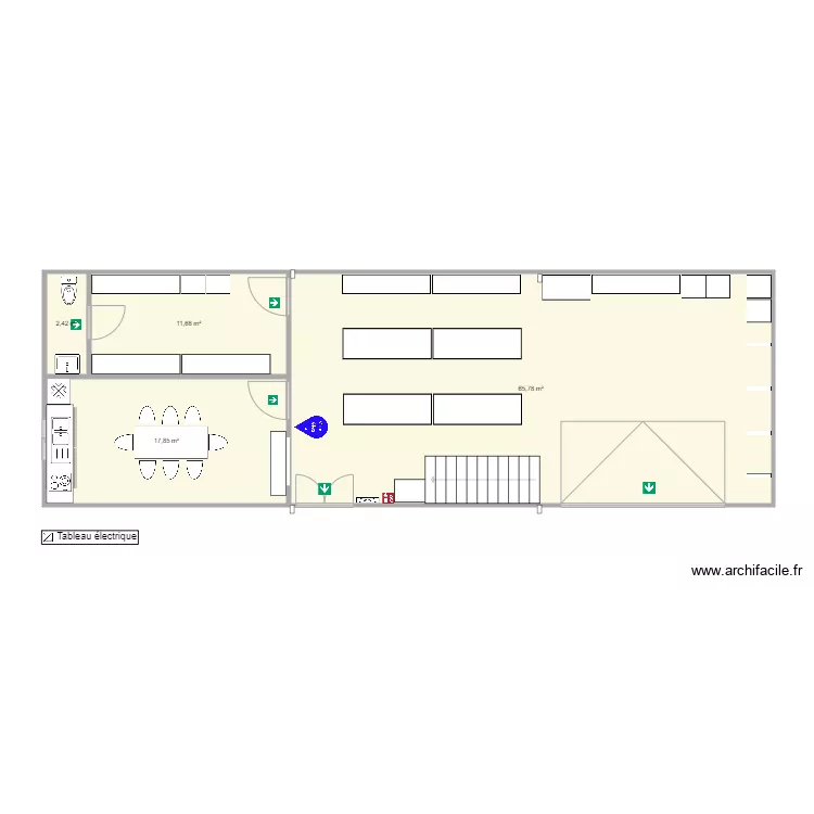 PLAN DEPOT PLAN DE SECURITE. Plan de 