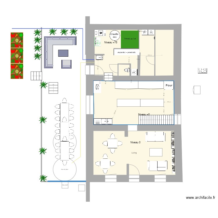 Celinie idée 28 mai . Plan de 0 pièce et 0 m2