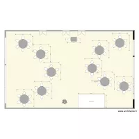 Salon La Lisiere Dor&eacute;e Ste MESME version B