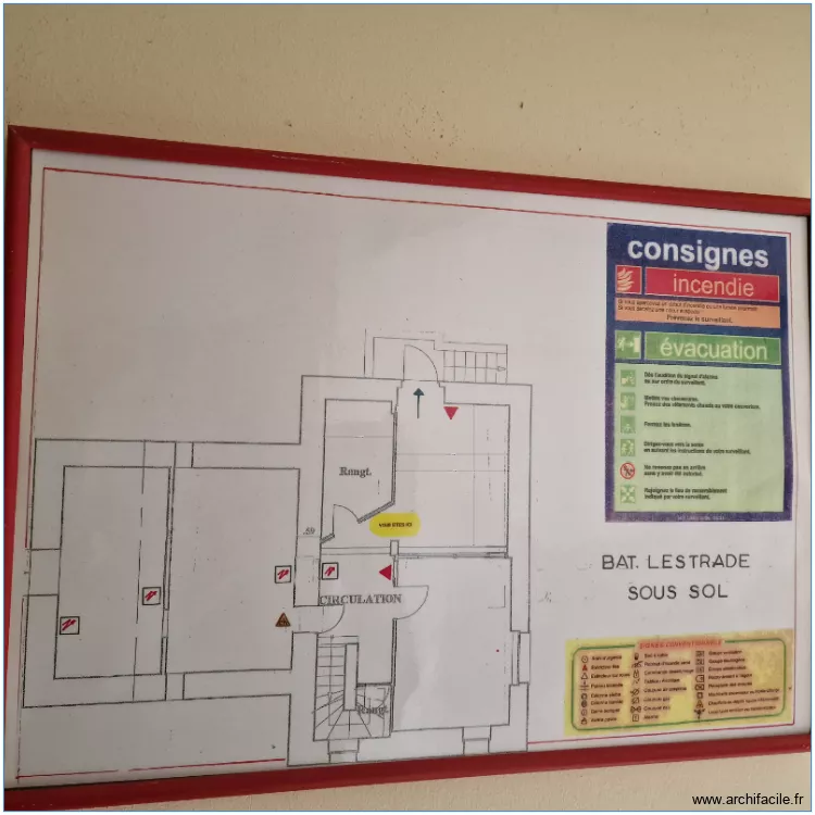 plan creation. Plan de 