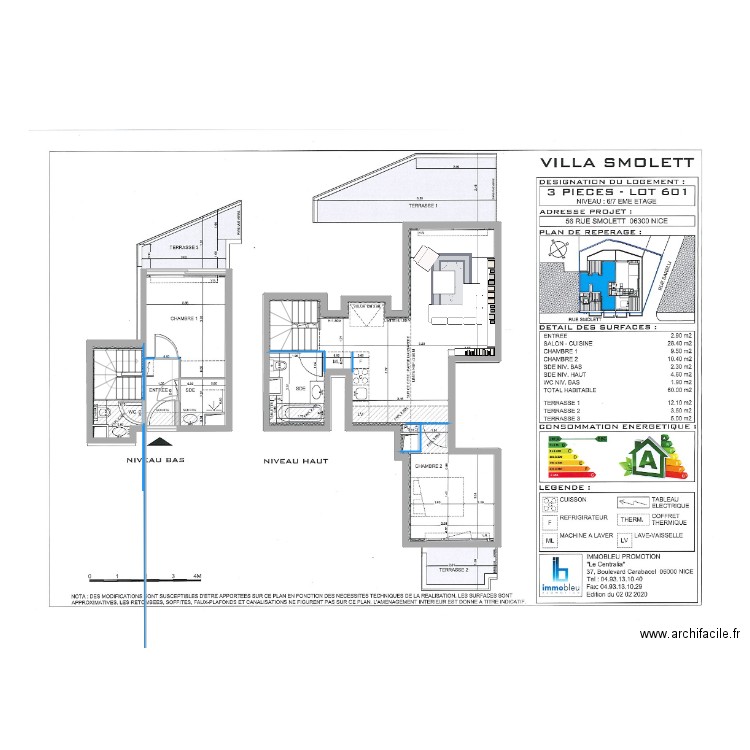 TEST 2. Plan de 0 pièce et 0 m2