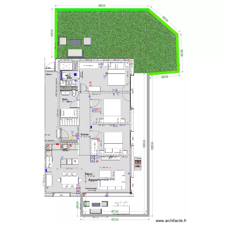 C73REZ V2. Plan de C73REZ V2. Plan de