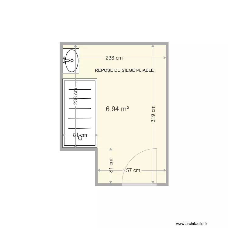 VANTREPODE VIRGINIE . Plan de 