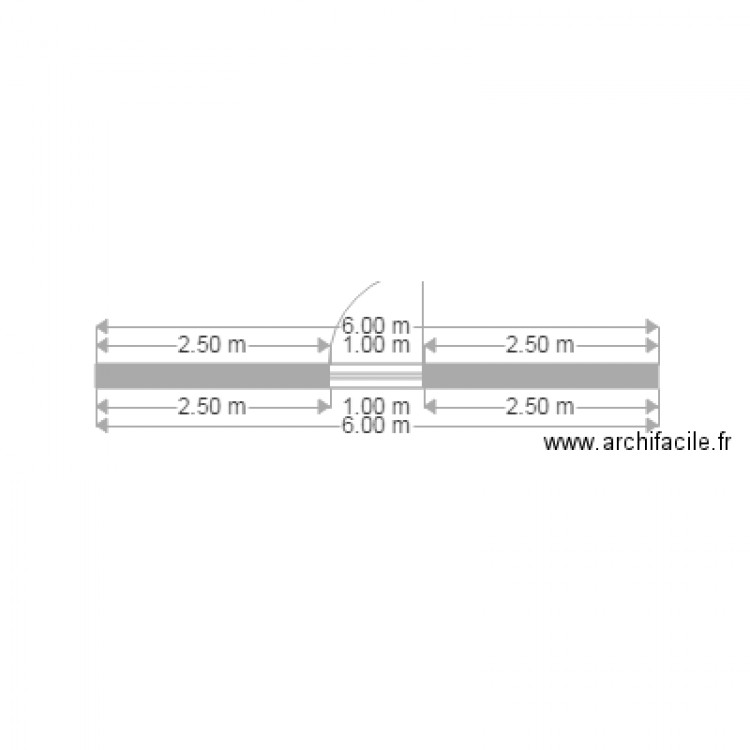 clôture extérieure. Plan de 0 pièce et 0 m2