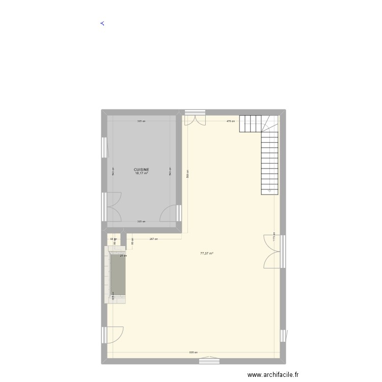 COCON 3 STE MARIE VOO3. Plan de 22 pièces et 1135 m2
