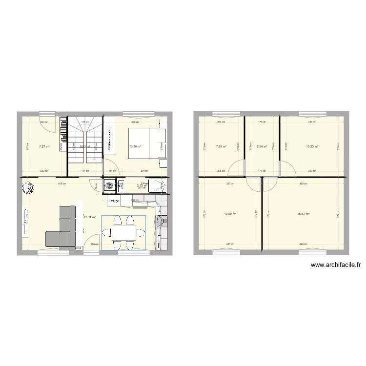 Lilia Ti Bibz. Plan de 