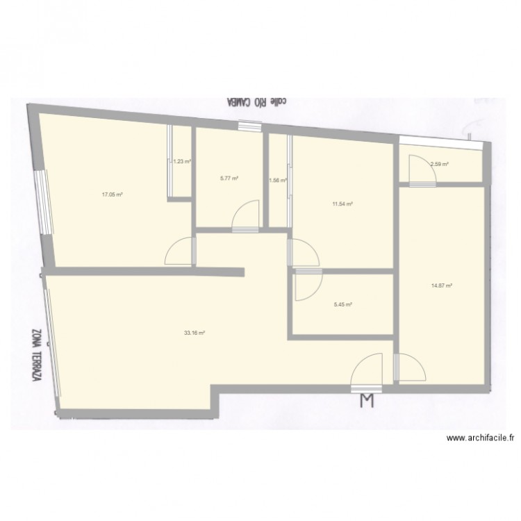 RioCamba6C4M. Plan de 0 pièce et 0 m2