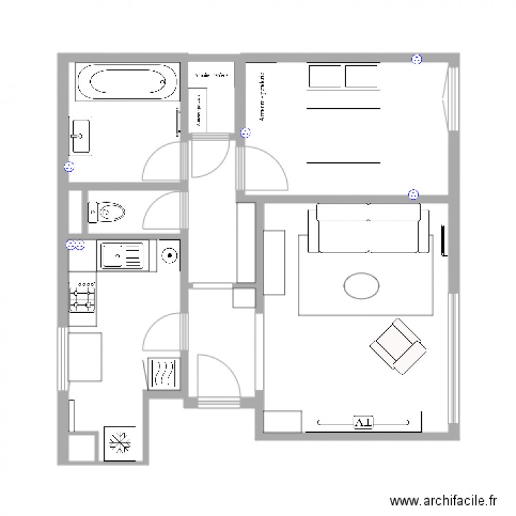 Amel V3. Plan de 0 pièce et 0 m2