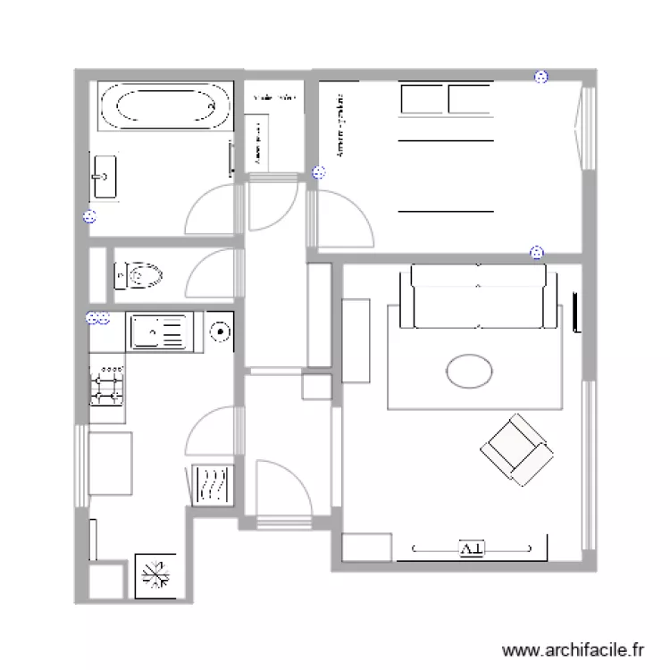 Amel V3. Plan de 