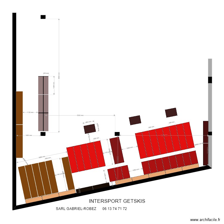 GETSKI . Plan de 0 pièce et 0 m2