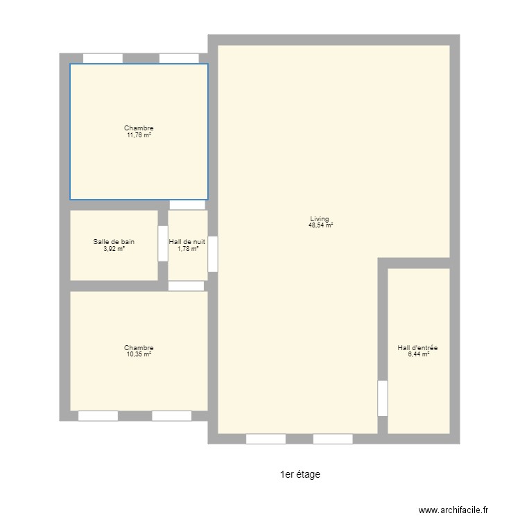 sompré 82 . Plan de 0 pièce et 0 m2