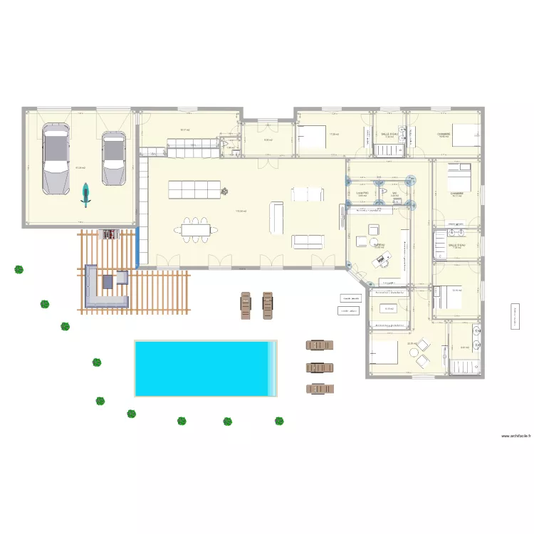 projet bis. Plan de 