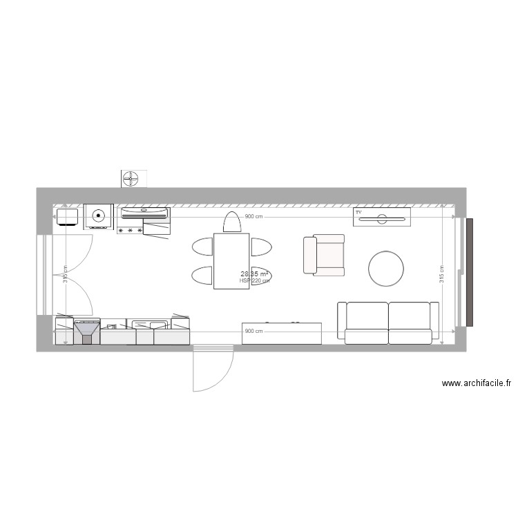 Cahors sous-sol 2. Plan de 0 pièce et 0 m2