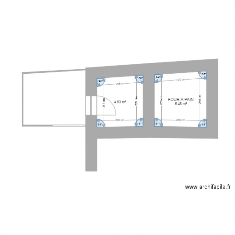 REMISE GARAGE ACTUEL. Plan de 0 pièce et 0 m2