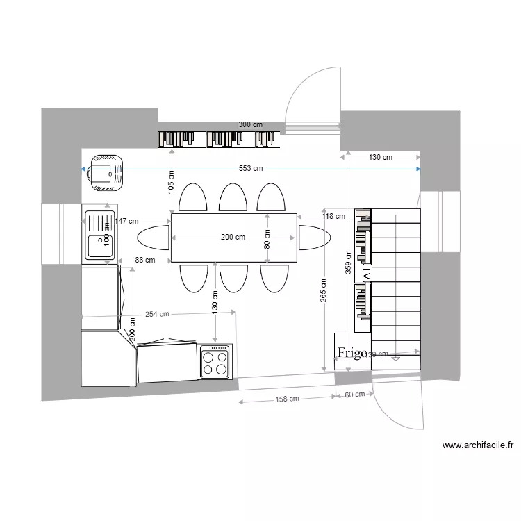Le central V3. Plan de Le central V3. Plan de