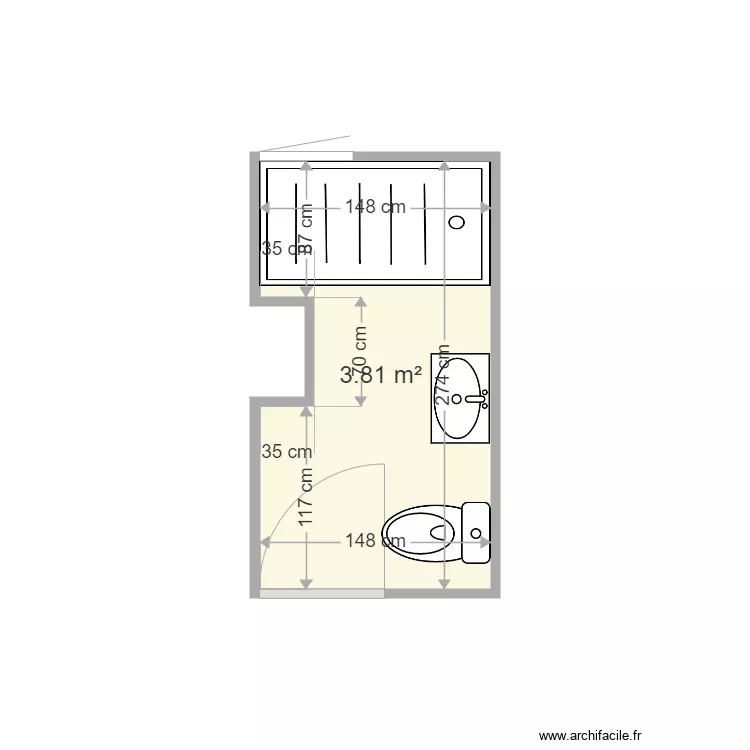 BOUTEILLE . Plan de BOUTEILLE . Plan de