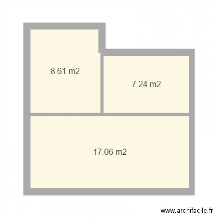 perso ju actuel. Plan de 0 pièce et 0 m2