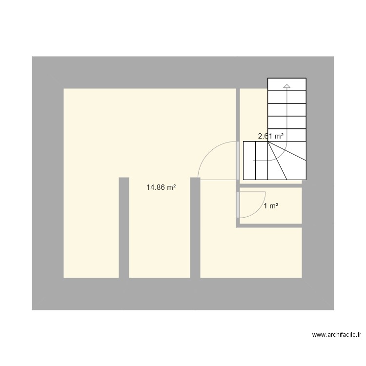 2019 11 16 Maison Combles. Plan de 0 pièce et 0 m2