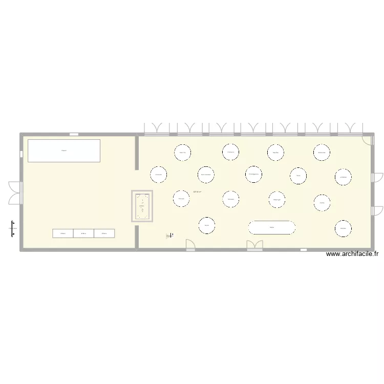 Plan de table . Plan de 