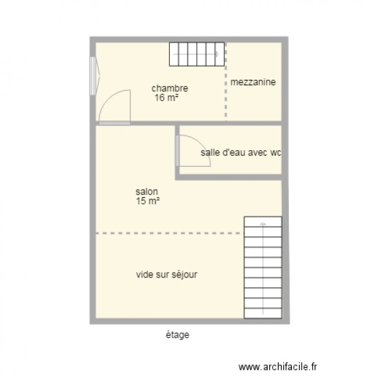 87G2050. Plan de 0 pièce et 0 m2