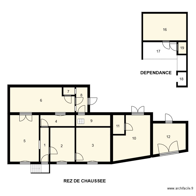 195216 BECMANN. Plan de 0 pièce et 0 m2