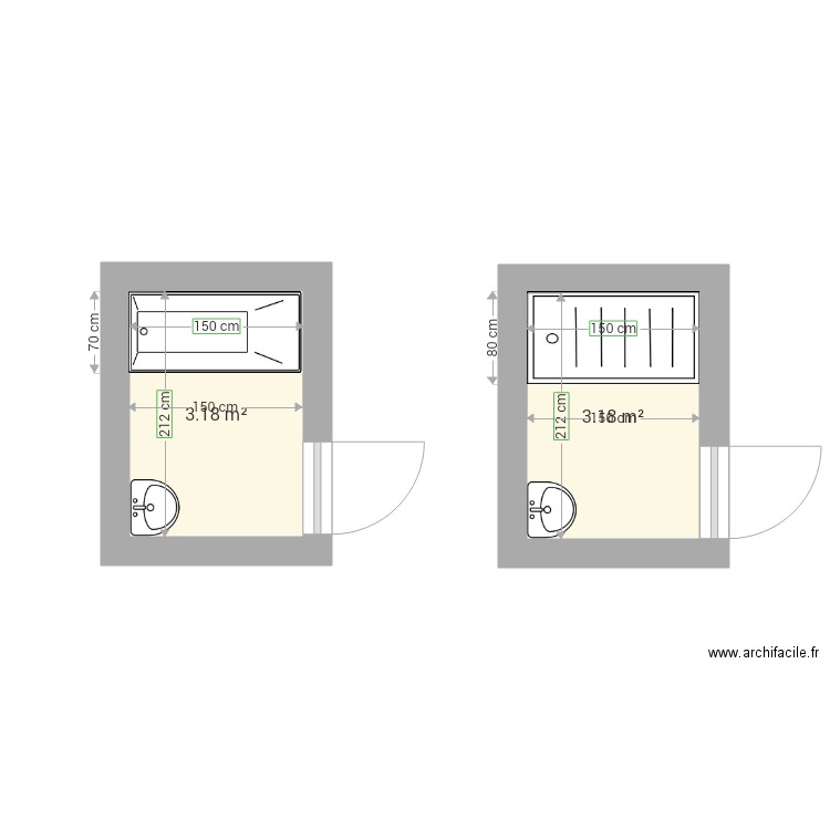 Battello. Plan de 0 pièce et 0 m2