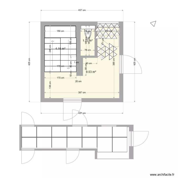 hall. Plan de hall. Plan de