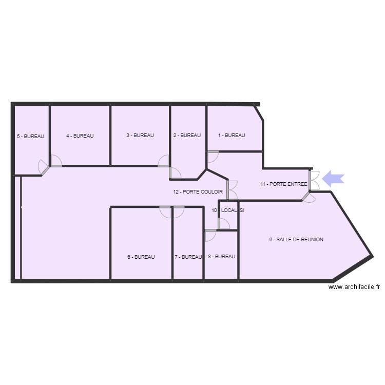 LADAPT DR 2. Plan de 0 pièce et 0 m2