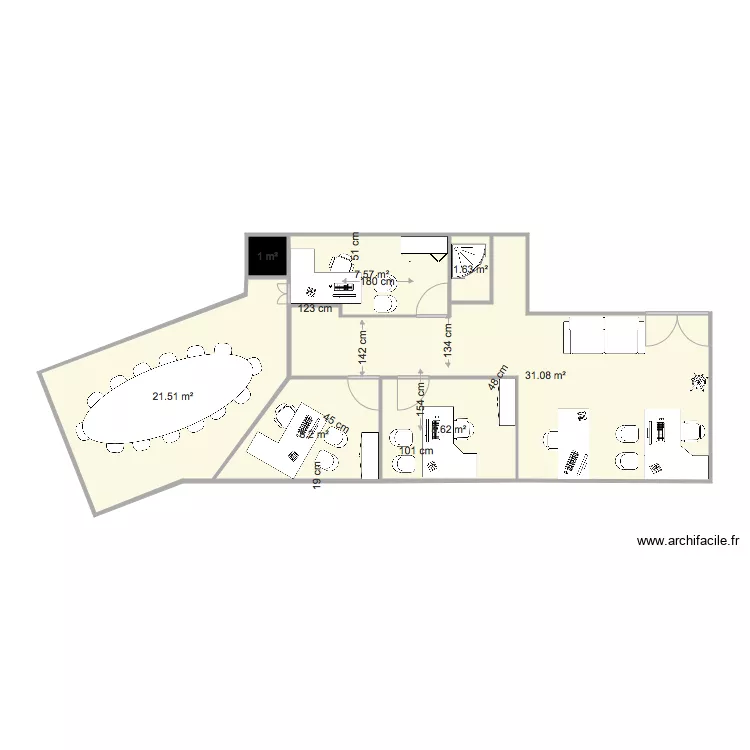 bureau montevrain 4. Plan de bureau montevrain 4. Plan de