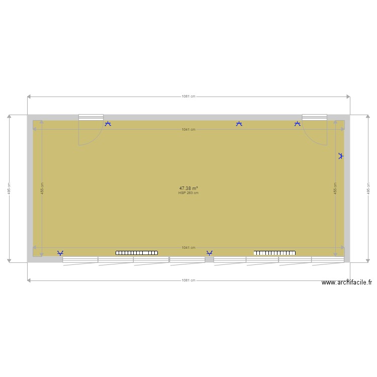 SALLE DE REPOS. Plan de 0 pièce et 0 m2