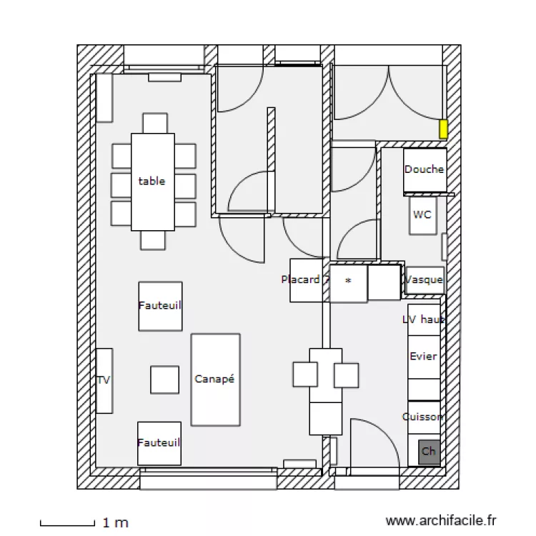 RC Projet V15 - Deplcmt tabl elec. Plan de RC Projet V15 - Deplcmt tabl elec. Plan de