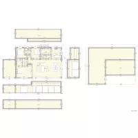 La case bambou plan 3105 sans salon wc chang&eacute; 2