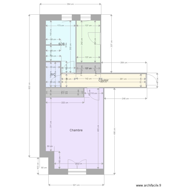 plan pro 2. Plan de 0 pièce et 0 m2