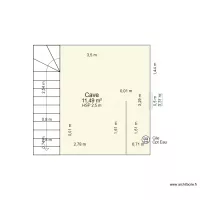 Plan maison Haccourt 5