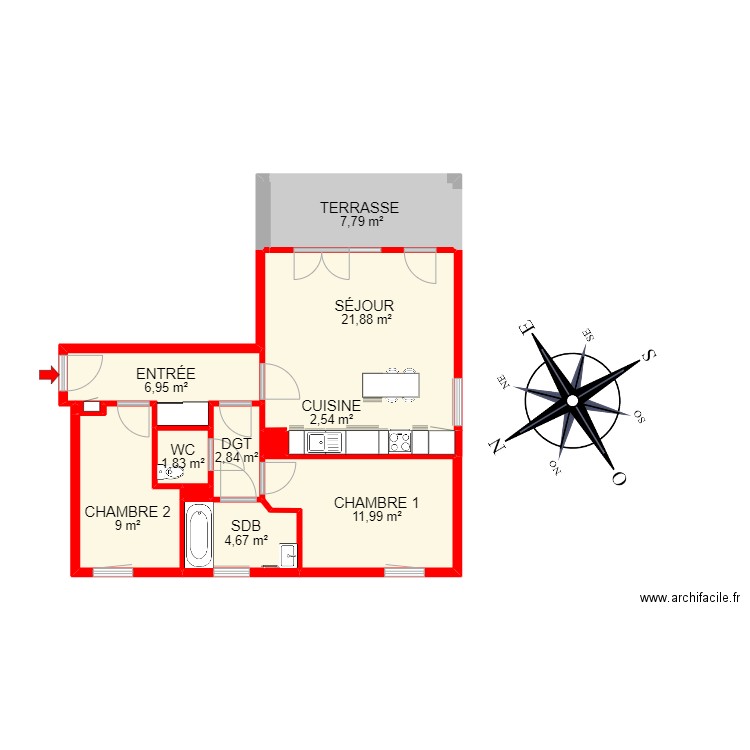 BI 15973 - . Plan de 0 pièce et 0 m2