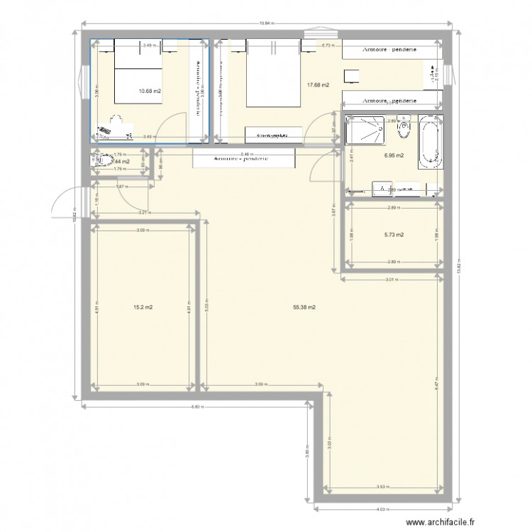 maison31. Plan de 0 pièce et 0 m2